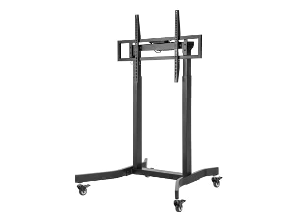 Equip 650632, 139,7 cm (55"), 2,54 m (100"), 200 x 200 mm, 800 x 600 mm, Aluminium, Plast, Rustfritt stål, Sort