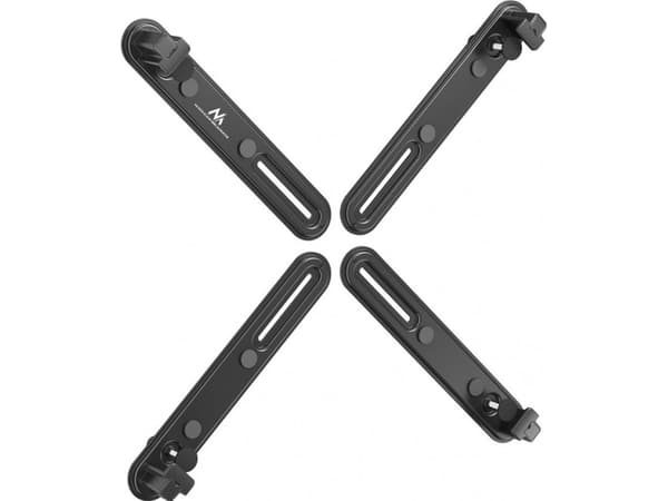 Adapter for skjermer uten hull i henhold til VESA Maclean standard, svart, 17"-32", maks. 10 kg, MC-990