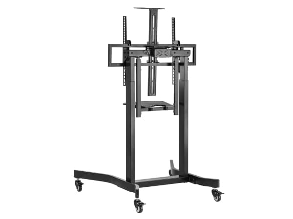 Equip 650633, 2,54 m (100"), 200 x 200 mm, 800 x 600 mm, -10 - 5°, Gjuten aluminium, Plast, Rostfritt stål, Svart