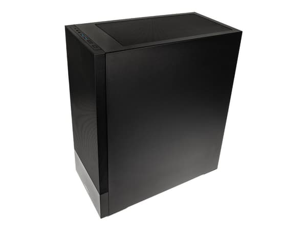 Lian Li Lancool 205 - Torni - ATX - sivupaneeli ikkunalla (karkaistu lasi) - ei virtalähdettä - musta - USB/ääni musta