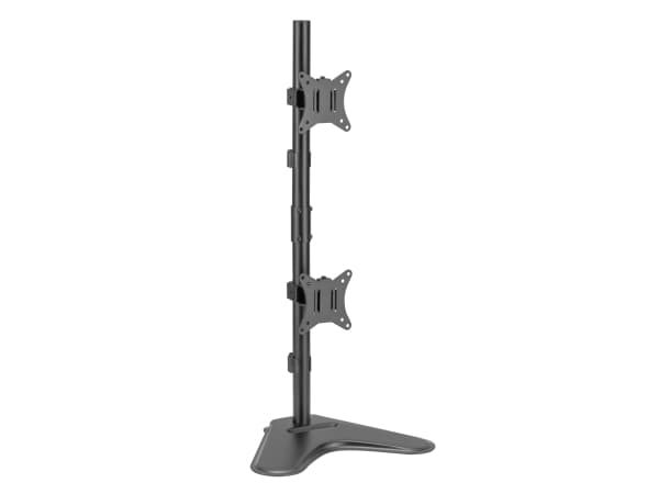 Equip 650128, 9 kg, 43,2 cm (17"), 81,3 cm (32"), 100 x 100 mm, Höjdjustering, Svart Svart