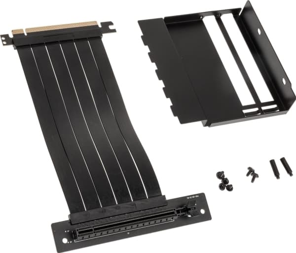 Kolink PGW-CH-KOL-094, Midi Tower, GPU kit, Stål, Termoplastisk elastomer (TPE), Svart, 1 styck, 0,23 m