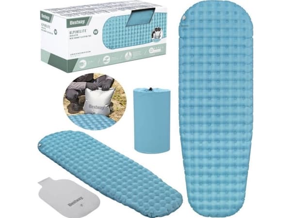 Bestway Bestway AlpineLite sovsäck carima madrass 183 x 63,5 x 7,5 cm 69613