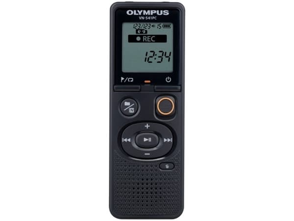 Olympus VN-541PC sanelupuhelin + ME52 wieniläinen kryptomikrofoni