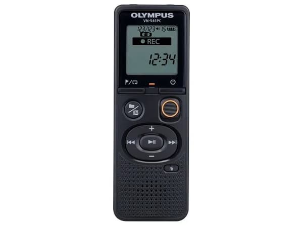 Olympus VN-541PC sanelupuhelin + ME52 wieniläinen kryptomikrofoni