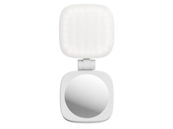 SmallRig 4933, Selfie-lampa, Vit, Akrylnitrilbutadienstyren (ABS), Polykarbonat, Zink, Varje varumärke, 2 År, LED