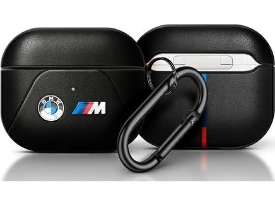 BMW BMW BMAP222PVTK AirPods Pro 2 (2022/2023) cover czarny/black Curved Line