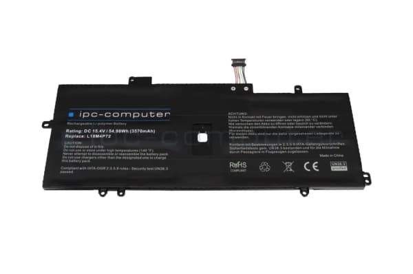 IPC-Computer 5B10W51835, Batteri, Lenovo, Lenovo ThinkPad X1 Yoga 5th Gen (20UB/20UC) , Lenovo ThinkPad X1 Carbon 7th Gen (20QD/20QE) ,...