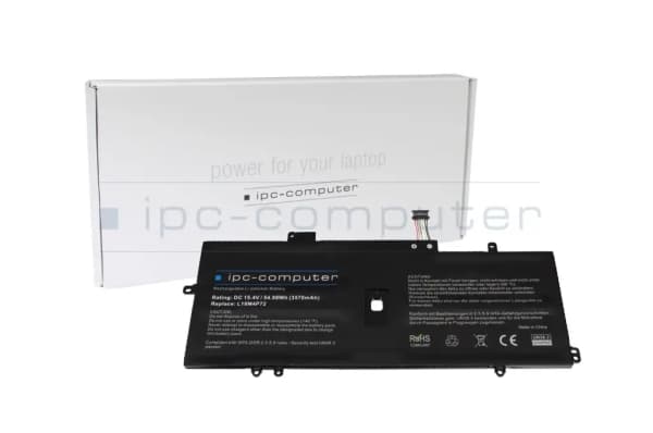 IPC-Computer 5B10W51835, Batteri, Lenovo, Lenovo ThinkPad X1 Yoga 5th Gen (20UB/20UC) , Lenovo ThinkPad X1 Carbon 7th Gen (20QD/20QE) ,...