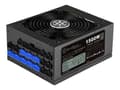 Miniatyrbilde 1 av 2: SilverStone Strider Titanium ST1500-TI - Strømforsyning (intern) - ATX12V 2.4 - 80 PLUS Titanium - AC 120/230 V - 1500 watt - aktiv PFC - svart
