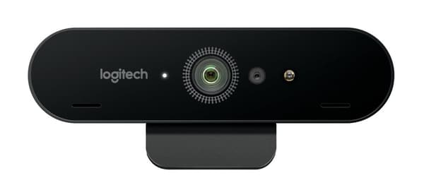 Logitech Brio webbkameror 13 MP 4096 x 2160 pixlar USB 3.2 Gen 1 (3.1 Gen 1) Svart