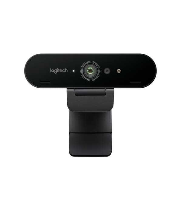 Logitech Brio webbkameror 13 MP 4096 x 2160 pixlar USB 3.2 Gen 1 (3.1 Gen 1) Svart