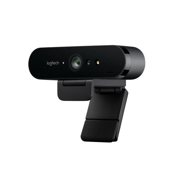 Logitech Brio webbkameror 13 MP 4096 x 2160 pixlar USB 3.2 Gen 1 (3.1 Gen 1) Svart