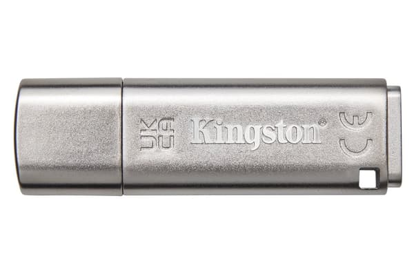 Kingston Technology IronKey Locker+ 50 USB-sticka 16 GB USB Type-A 3.2 Gen 1 (3.1 Gen 1) Silver