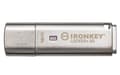 Miniatyrbild 1 av 7: Kingston Technology IronKey Locker+ 50 USB-sticka 16 GB USB Type-A 3.2 Gen 1 (3.1 Gen 1) Silver
