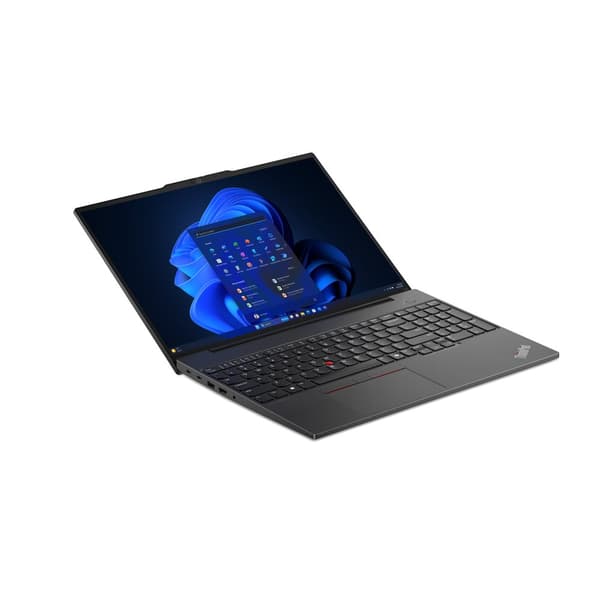 Lenovo ThinkPad E16 Intel Core Ultra 5 125U Bärbar dator 40,6 cm (16") WUXGA 16 GB DDR5-SDRAM 512 GB SSD Wi-Fi 6E (802.11ax) Windows 11 Pro Svart