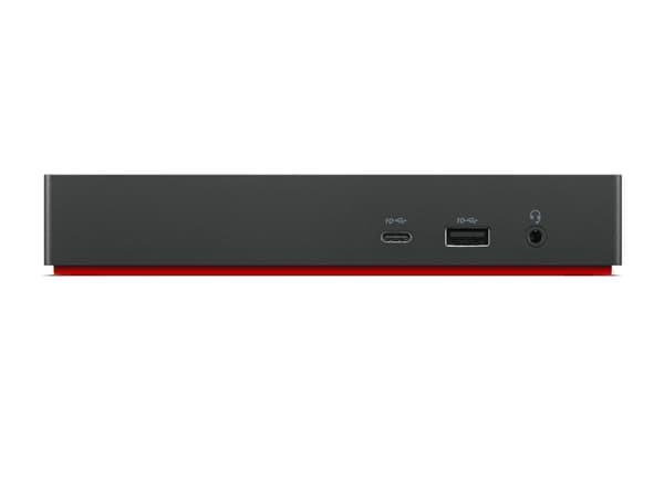 Lenovo ThinkPad Universal USB-C Dock Kabel USB 3.2 Gen 1 (3.1 Gen 1) Type-C Svart