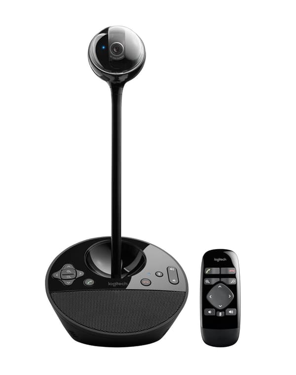 Logitech BCC950 Svart 1920 x 1080 pixlar 30 fps