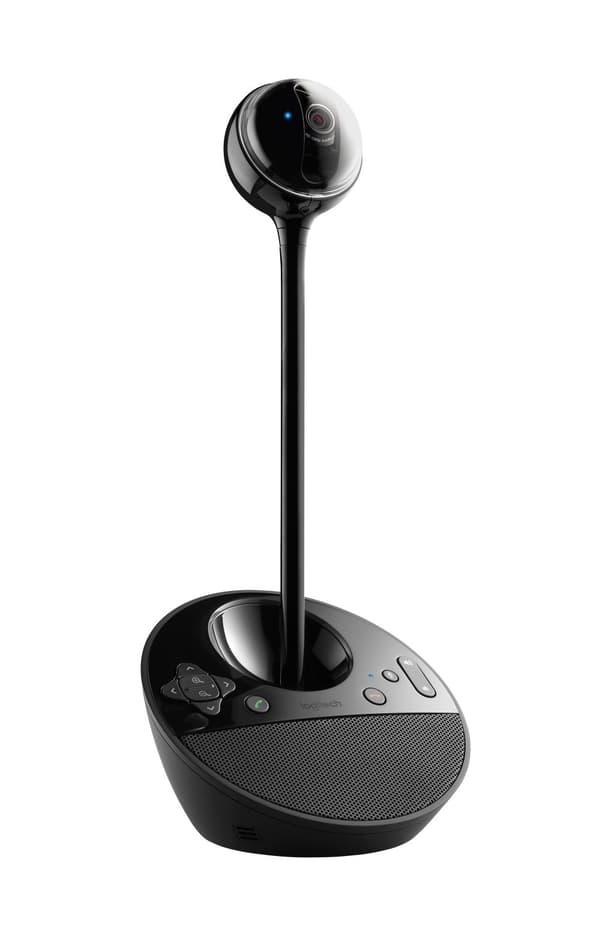 Logitech BCC950 Svart 1920 x 1080 pixlar 30 fps