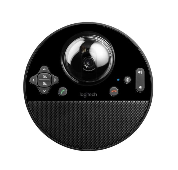 Logitech BCC950 Svart 1920 x 1080 pixlar 30 fps