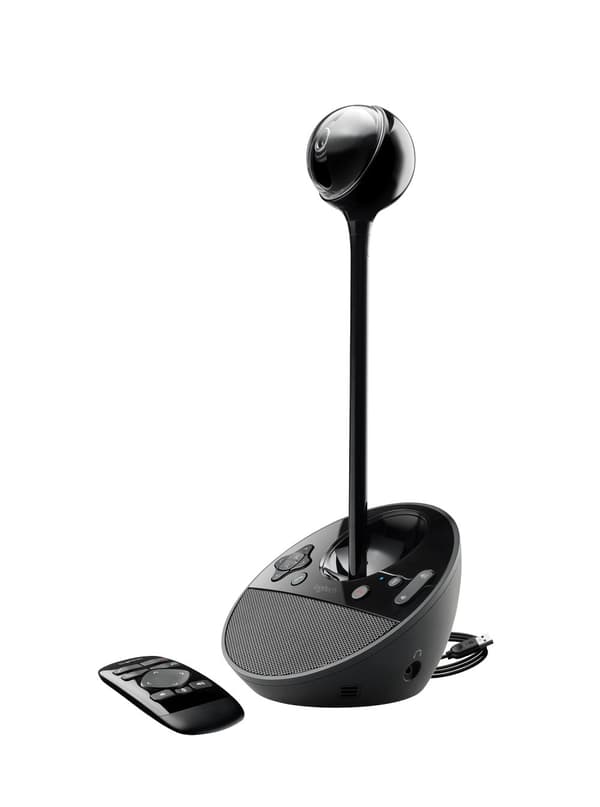 Logitech BCC950 Svart 1920 x 1080 pixlar 30 fps Svart
