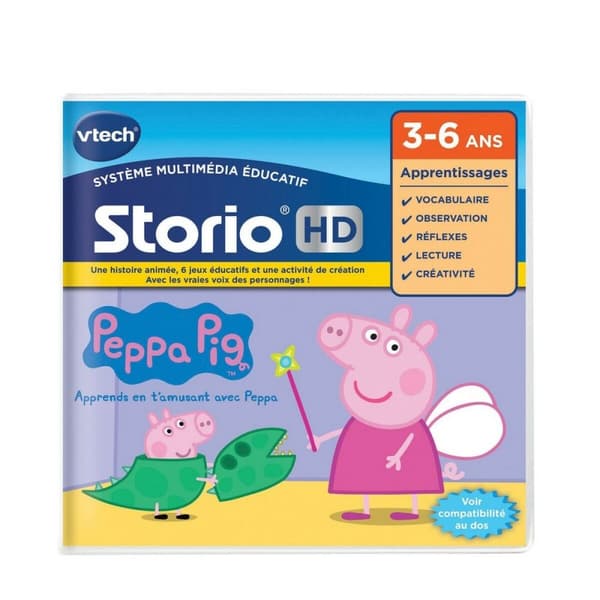PC Videospel Vtech Peppa Pig (FR)