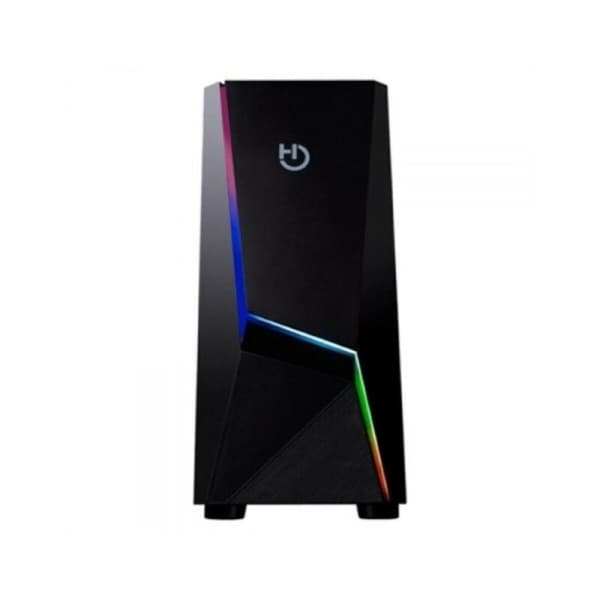 ATX Semitorn Hiditec CHA010027 Svart ARGB Svart