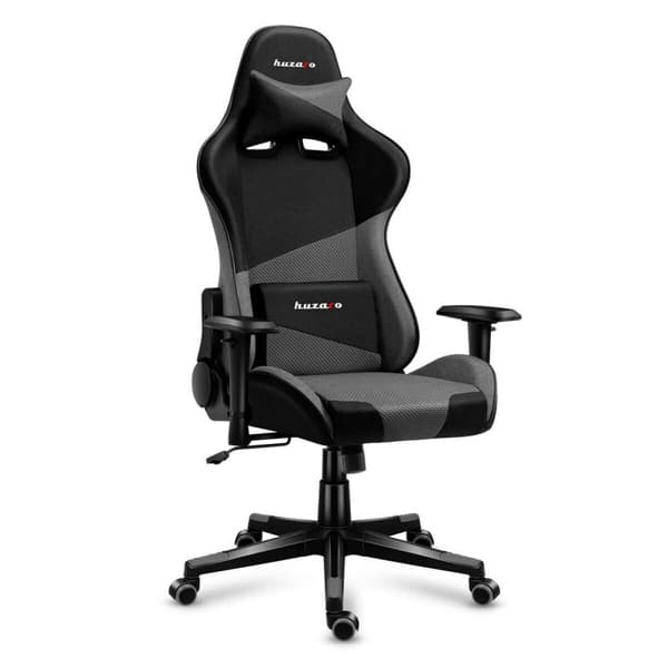 Pelituoli Huzaro Force 6.2 Musta/Harmaa
