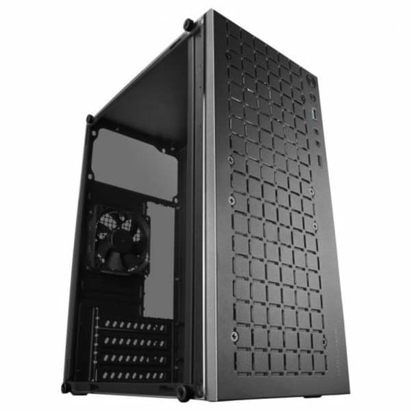 ATX Semi-tårn kasse Mars Gaming MC1000 Sort Sort