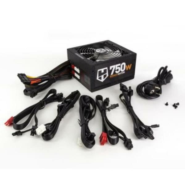 Strømforsyning Nox NXHM750BZ ATX 750 W 80 Plus Bronze