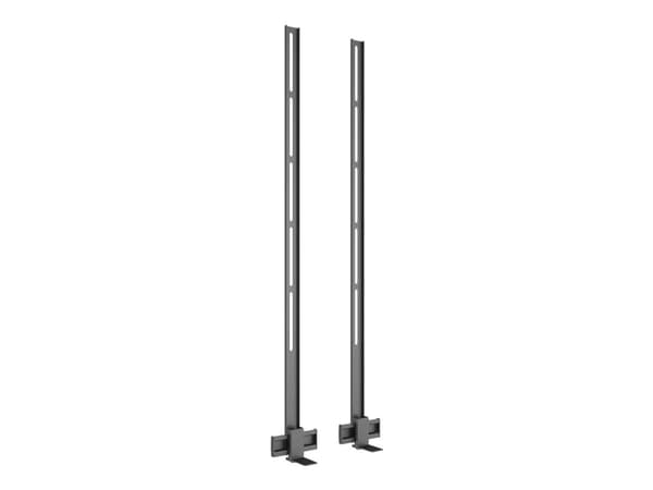 Multibrackets M Pro Series - Monteringskomponent (hållare) - för soundbar - XL - stål - svart - skärmstorlek: 65"-110" - bakom platt panel