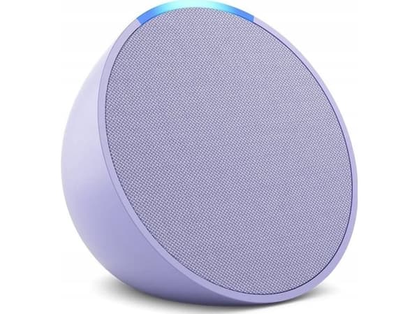 Amazon smart speaker Echo Pop, lavender bloom