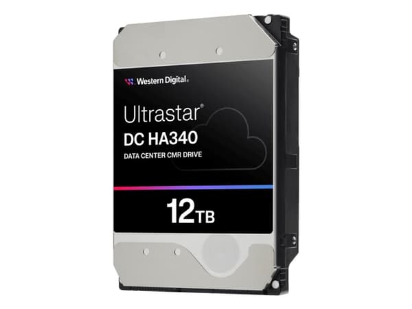Western Digital Ultrastar DC HA340, 12 TB, 7200 RPM, 512 MB, 3.5", Serial ATA