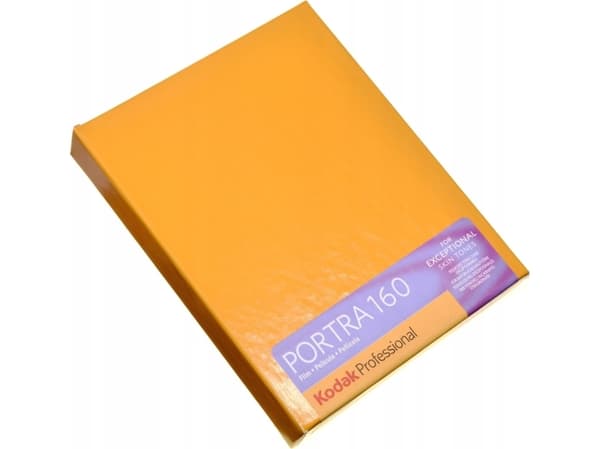 Kodak PROFESSIONAL PORTRA 160 - Fargeduplikatfilm - 4 x 5" - ISO 160 - 10 ark