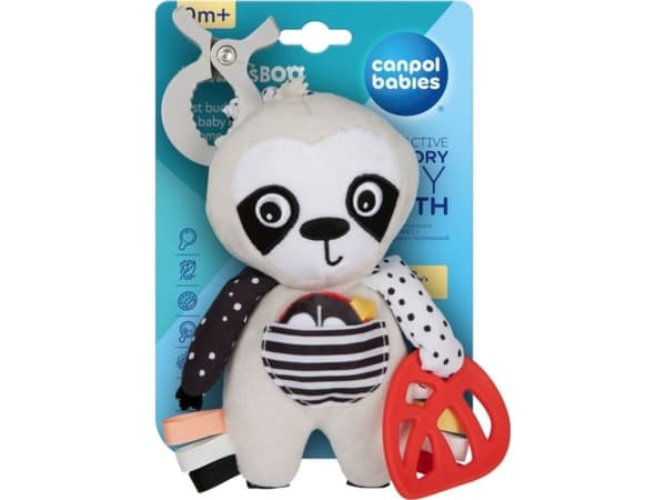 CANPOL BABIES Interaktiv sensorisk leksak, BabiesBoo SLOTH, 68/090