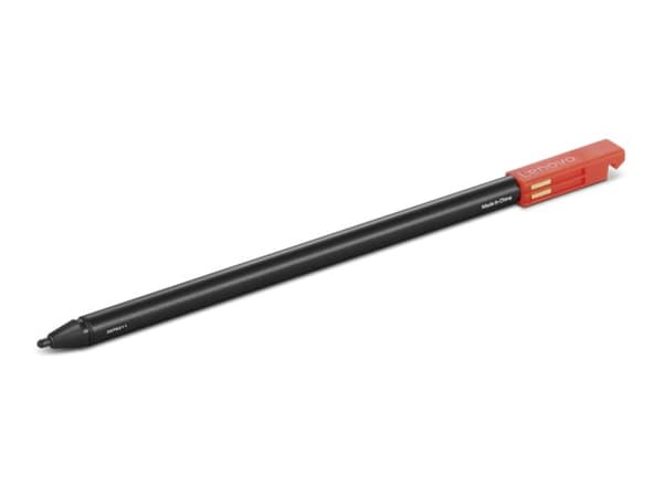 Lenovo Integrated Pen - Aktiv penna - svart - brun låda - CRU - för 300e Yoga Chromebook Gen 4 82W2, 82W3; 500e Yoga Chromebook Gen 4 82W4