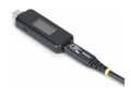 Miniatyrbild 3 av 5: StarTech.com USB-C Power Tester, Bi-Directional Digital Voltage/Current - USB-C strömtester - digital multimeter, bi-directional - svart