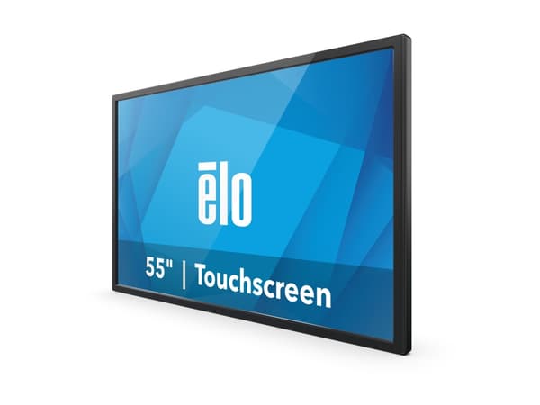 Elo 5554L - Commercial Grade - LED-skärm - 54.6" - öppen ram - pekskärm - 3840 x 2160 4K @ 60 Hz - 500 cd/m² - 1100:1 - 8 ms - 2xHDMI, DisplayPort, U