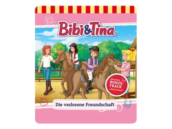 Tonies Bibi &amp; Tina - Kadonnut ystävyyssuhde