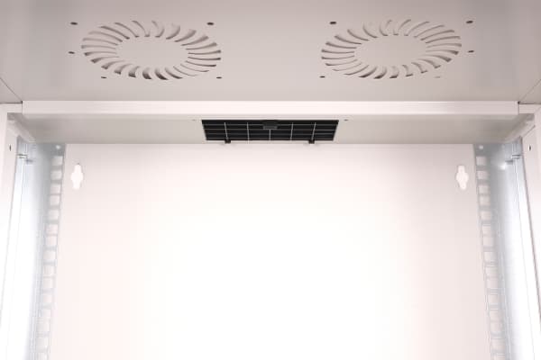 Digitus SOHO PRO Series - Skåp - 540 x 400 mm (BxD) - väggmontering - RAL 7035, ljusgrå - 7U - 19"