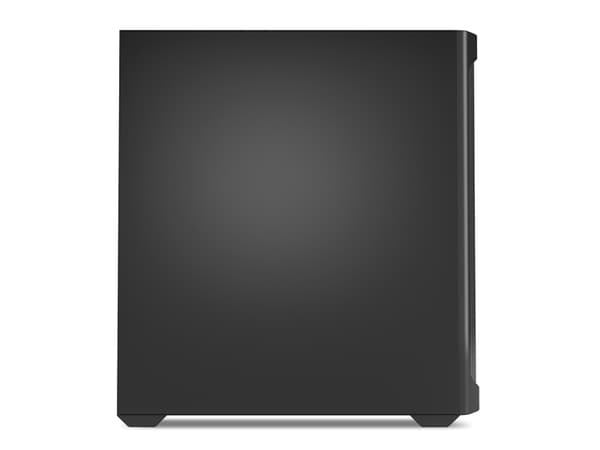 Sharkoon AK4 RGB STRIP, Midi Tower, PC, Svart, ATX, micro ATX, Mini-ITX, Metall, Multi