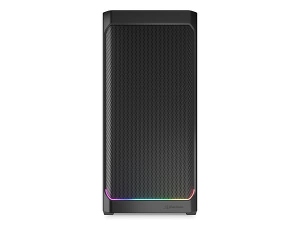 Sharkoon AK4 RGB STRIP, Midi Tower, PC, Svart, ATX, micro ATX, Mini-ITX, Metall, Multi