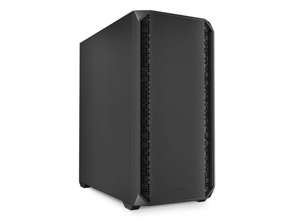 Sharkoon AK2, Midi Tower, PC, Svart, ATX, micro ATX, Mini-ITX, Metall, 17 cm Svart