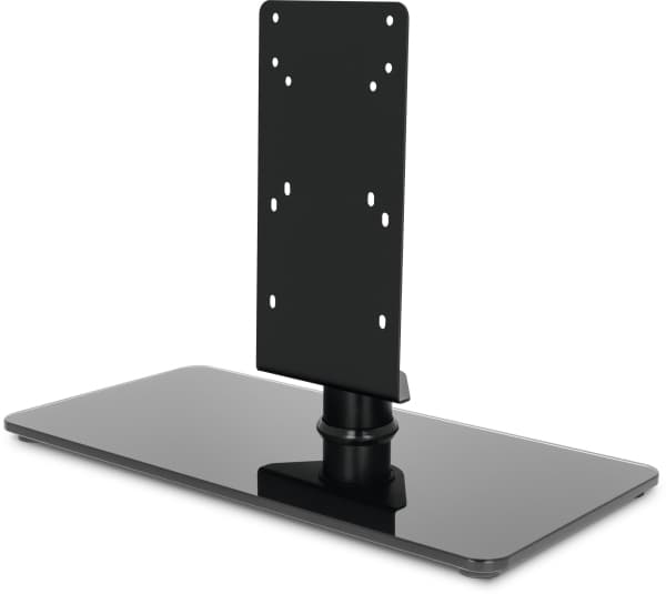 TechniSat bordfot roterbar glasssokkel svart for TechniLine 32/43 (2021/2800)