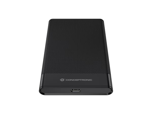 Conceptronic - SSD - 500 GB - ekstern - 2.5" - med Seagate Rescue Data Recovery