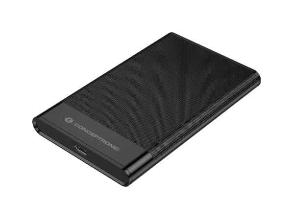 Conceptronic Grab'n'GO - SSD - 500 GB - extern - 2.5" - med Seagate Rescue Data Recovery