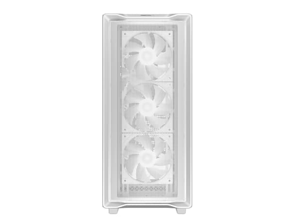 DeepCool CC560 MESH V2 WH, Midi Tower, PC, Vit, ATX, micro ATX, Mini-ITX, Akrylnitrilbutadienstyren, SPCC, Härdat glas, Gaming