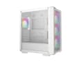 Miniatyrbild 2 av 5: DeepCool CC560 MESH V2 WH, Midi Tower, PC, Vit, ATX, micro ATX, Mini-ITX, Akrylnitrilbutadienstyren, SPCC, Härdat glas, Gaming