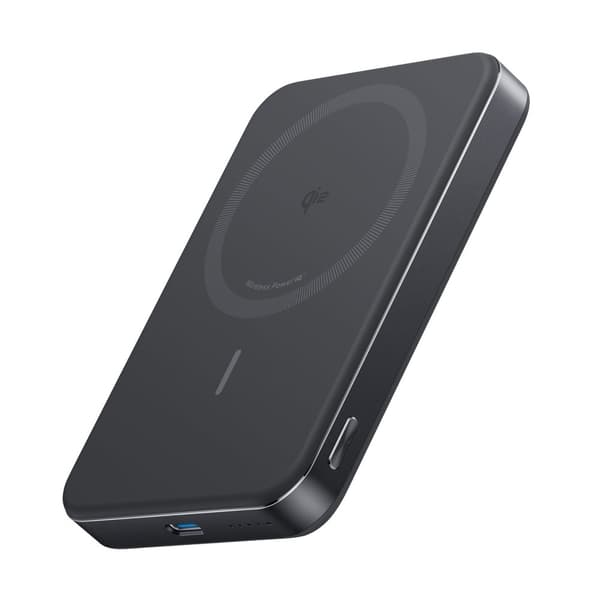 Anker - MagGo Power Bank (10K, Magnetic Wireless) Black 1 Svart