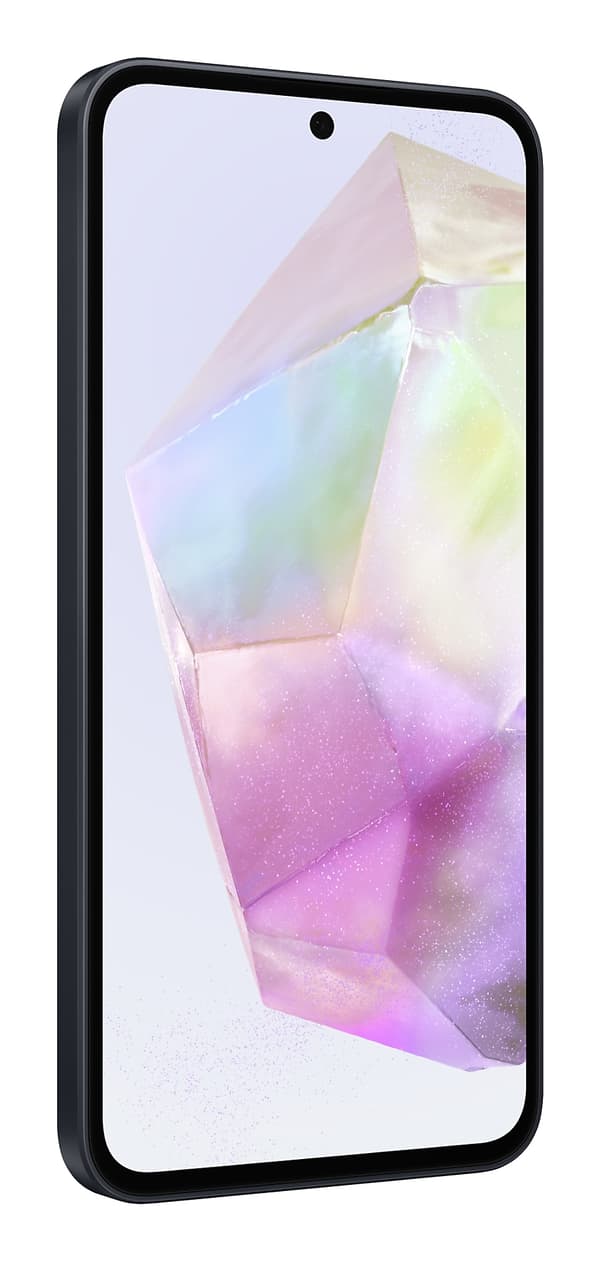 Samsung Galaxy A35 5G 16,8 cm (6.6") Hybrid Dual SIM Android 14 USB Type-C 6 GB 128 GB 5000 mAh Marinblå